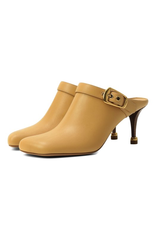 фото Кожаные мюли andrea 75 chloé