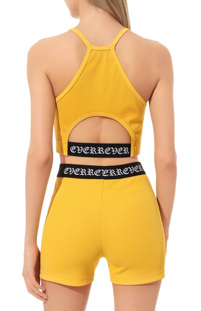 Топ EVERREVER желтого цвета по цене 4490 руб., арт. RE-TST-Y-02, фото 4 Топ EVERREVER, арт. RE-TST-Y-02, фото 4