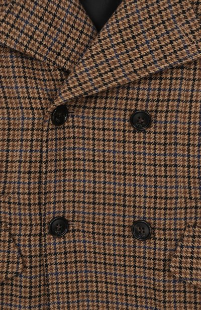 Полупальто N21 коричневого цвета по цене 46600 руб., арт. N2107D/N0441, фото 3 Полупальто N21, арт. N2107D/N0441, фото 3