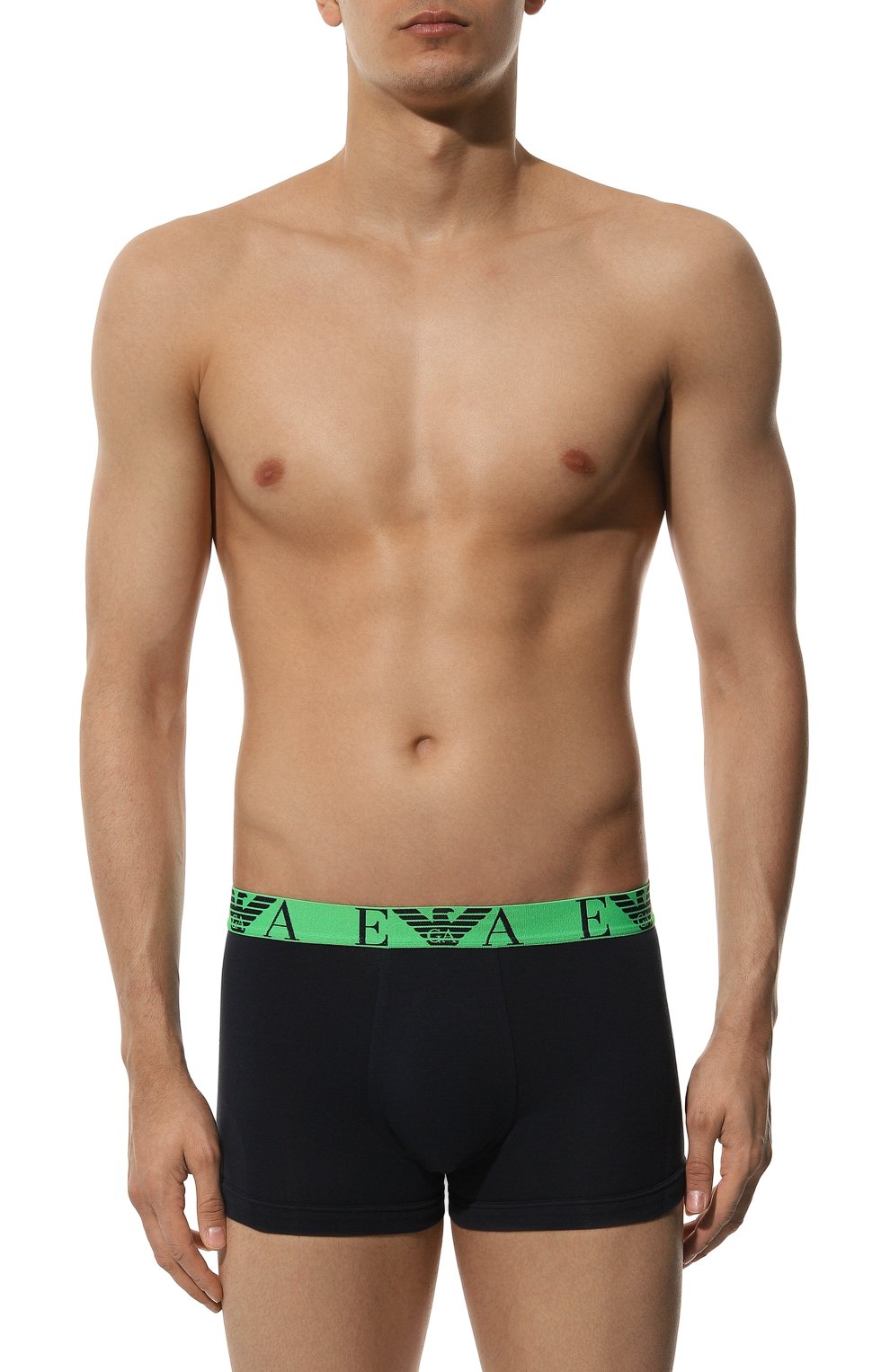 Комплект из трех боксеров EMPORIO ARMANI, арт. 111357/4R715, фото 2