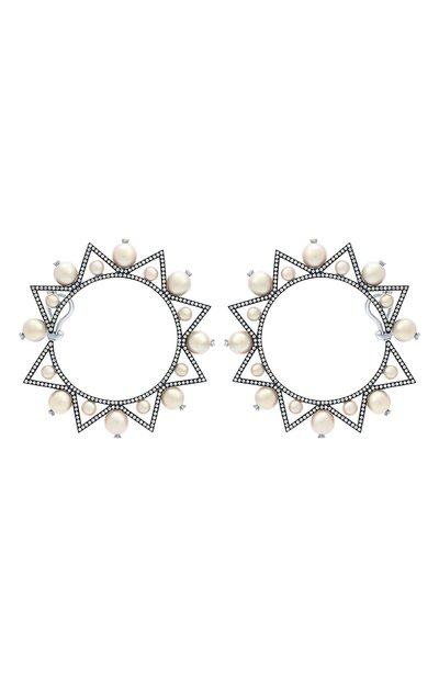 Женские серьги NIKOS KOULIS, арт. NEG503