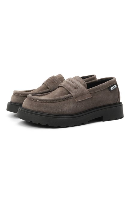 Замшевые лоферы MSGM KIDS, арт. 81158/28-35