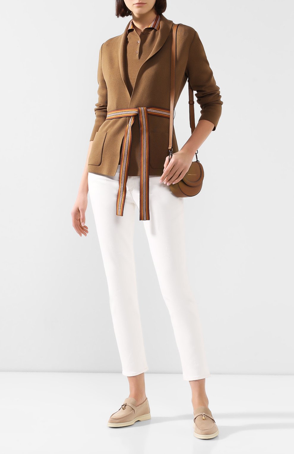 Кардиган из смеси шелка и хлопка LORO PIANA, арт. FAL1359, фото 2