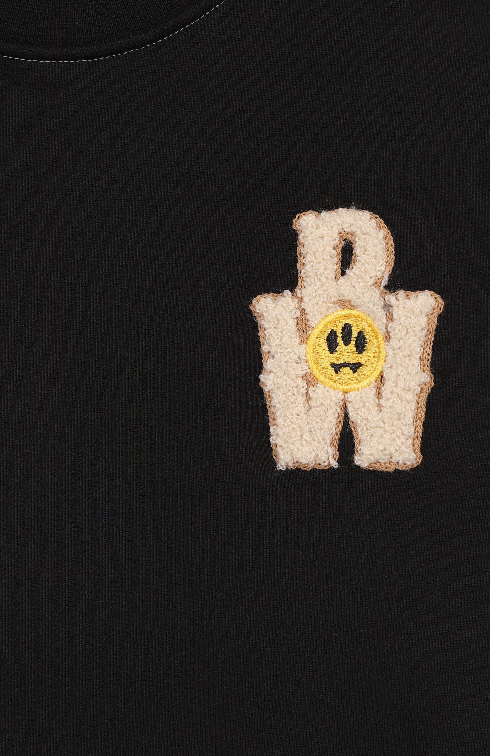 Хлопковый свитшот BARROW, арт. F5BKJUSW082, фото 3