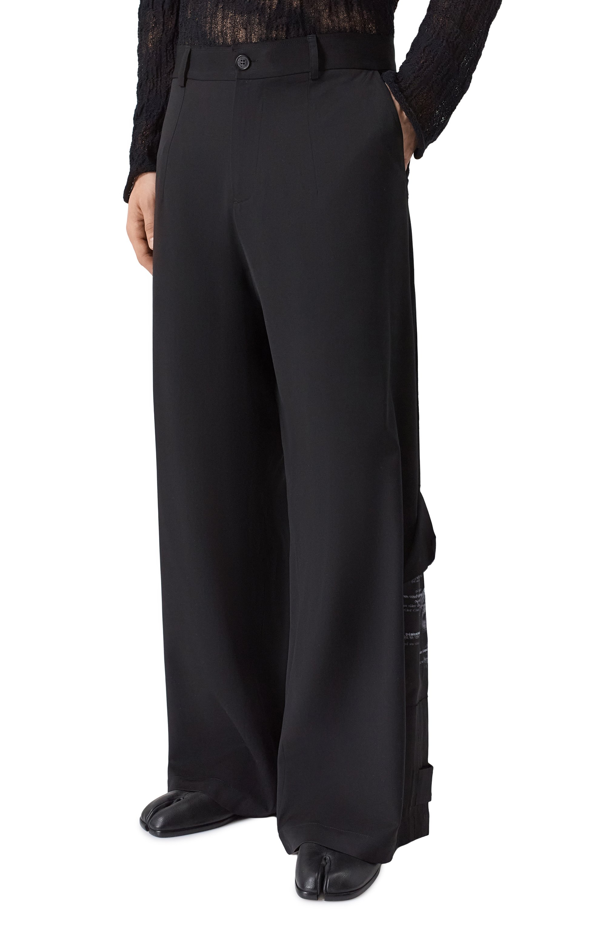 Шерстяные брюки ISABEL BENENATO, арт. UW36S26, фото 3