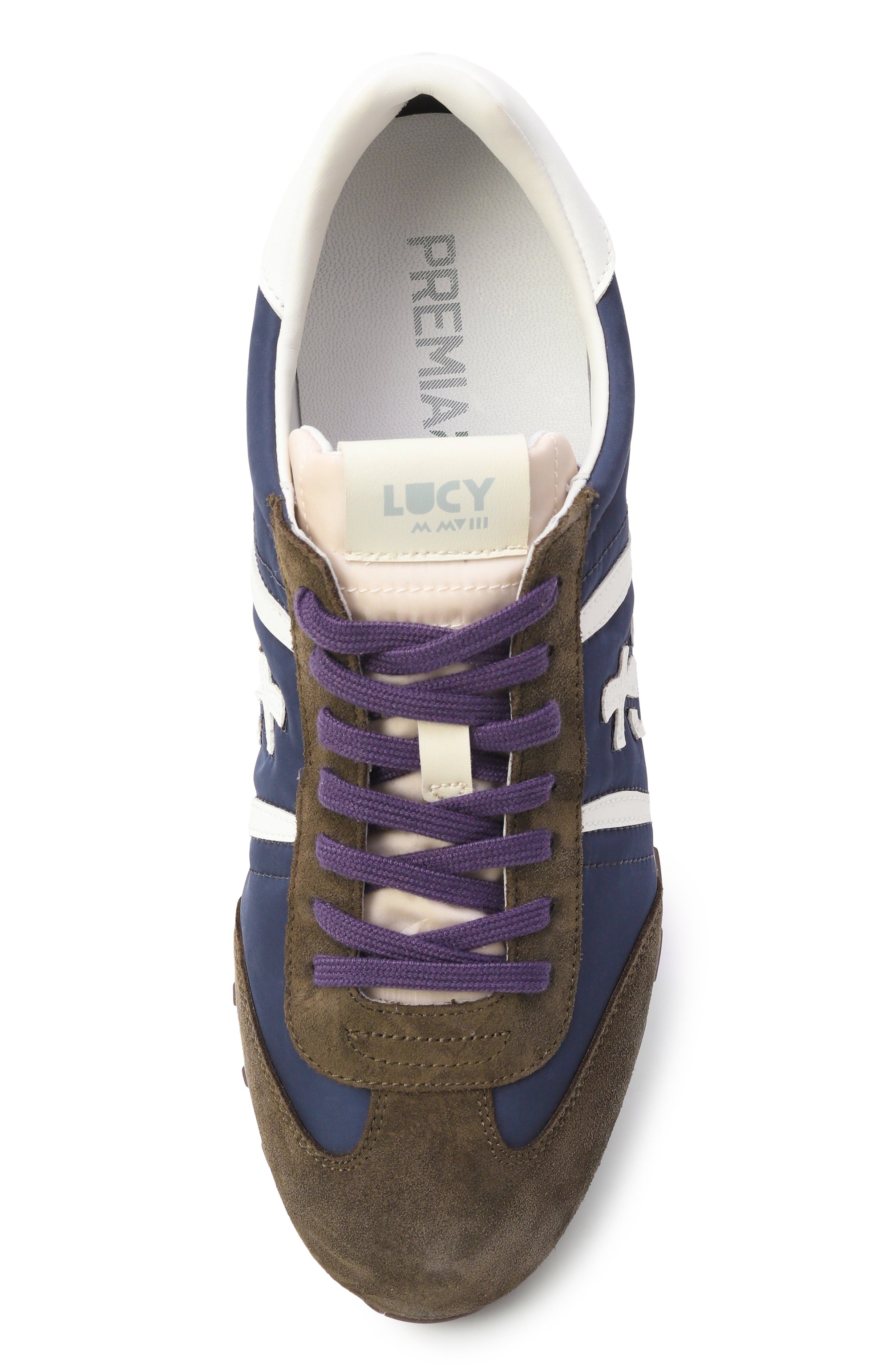 Комбинированные кроссовки lucy PREMIATA, арт. LUCY, фото 6