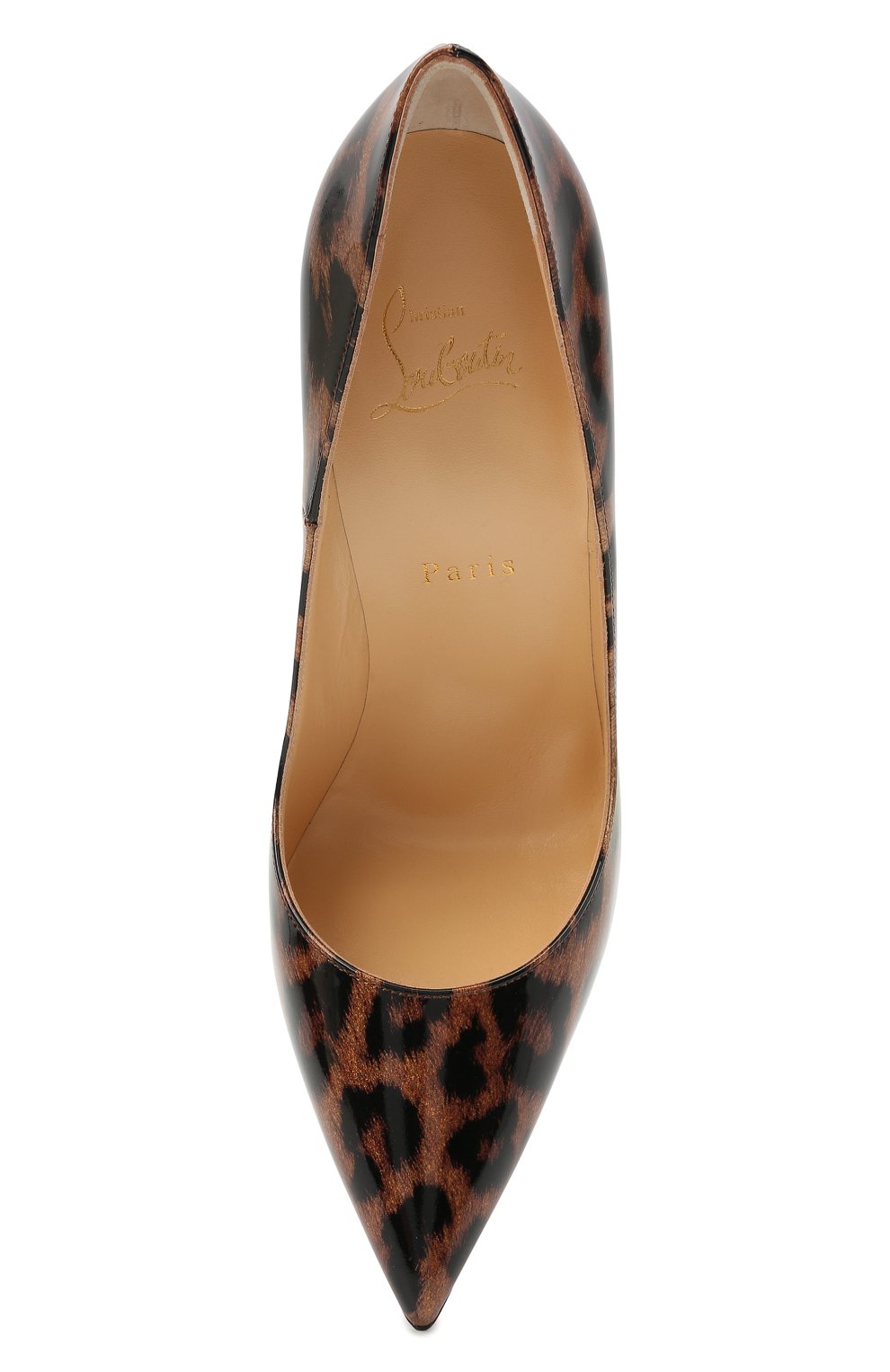 Кожаные туфли so kate 120 CHRISTIAN LOUBOUTIN, арт. 3190773/S0 KATE 120, фото 5