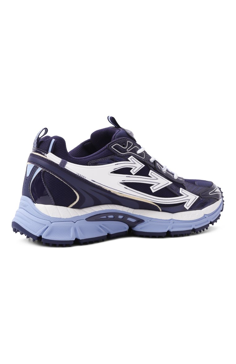 Комбинированные кроссовки be right back OFF-WHITE, арт. 0MIA295S25FAB002, фото 1