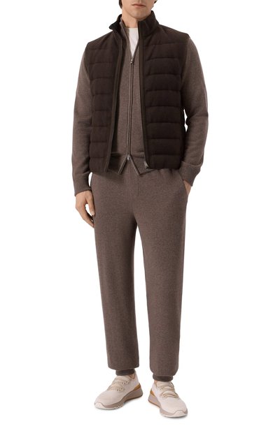 Кашемировые джоггеры MVST, арт. M25.1MM.K008/K003, фото 2