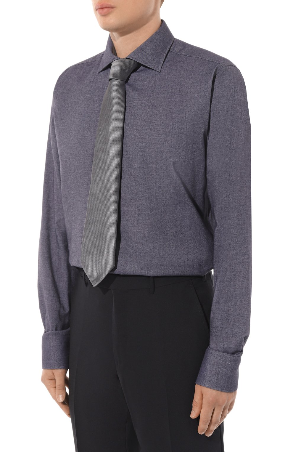 Хлопковая сорочка CANALI, арт. N798/GR03025, фото 3