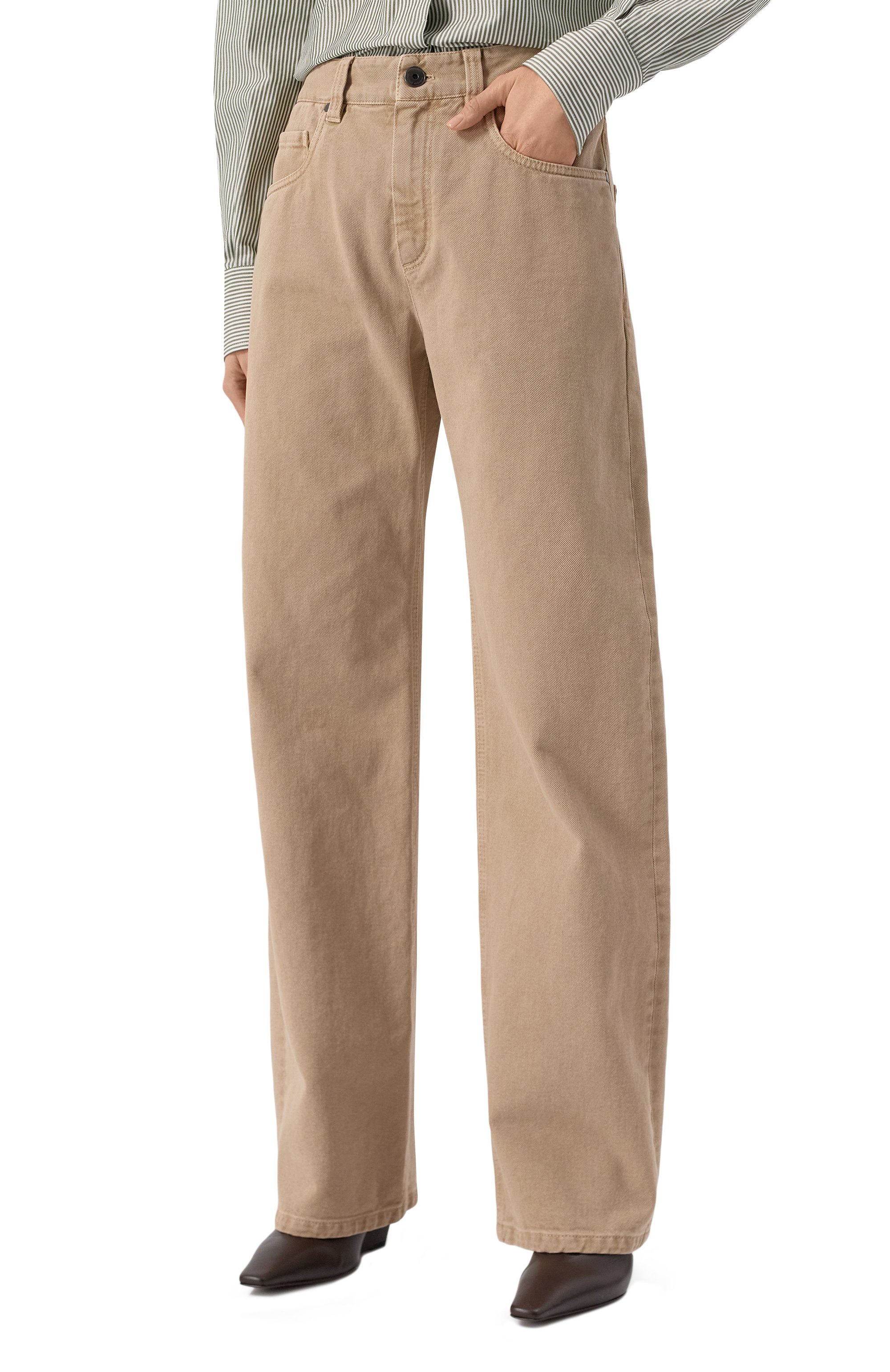 Джинсы BRUNELLO CUCINELLI, арт. M0H81P5568, фото 3