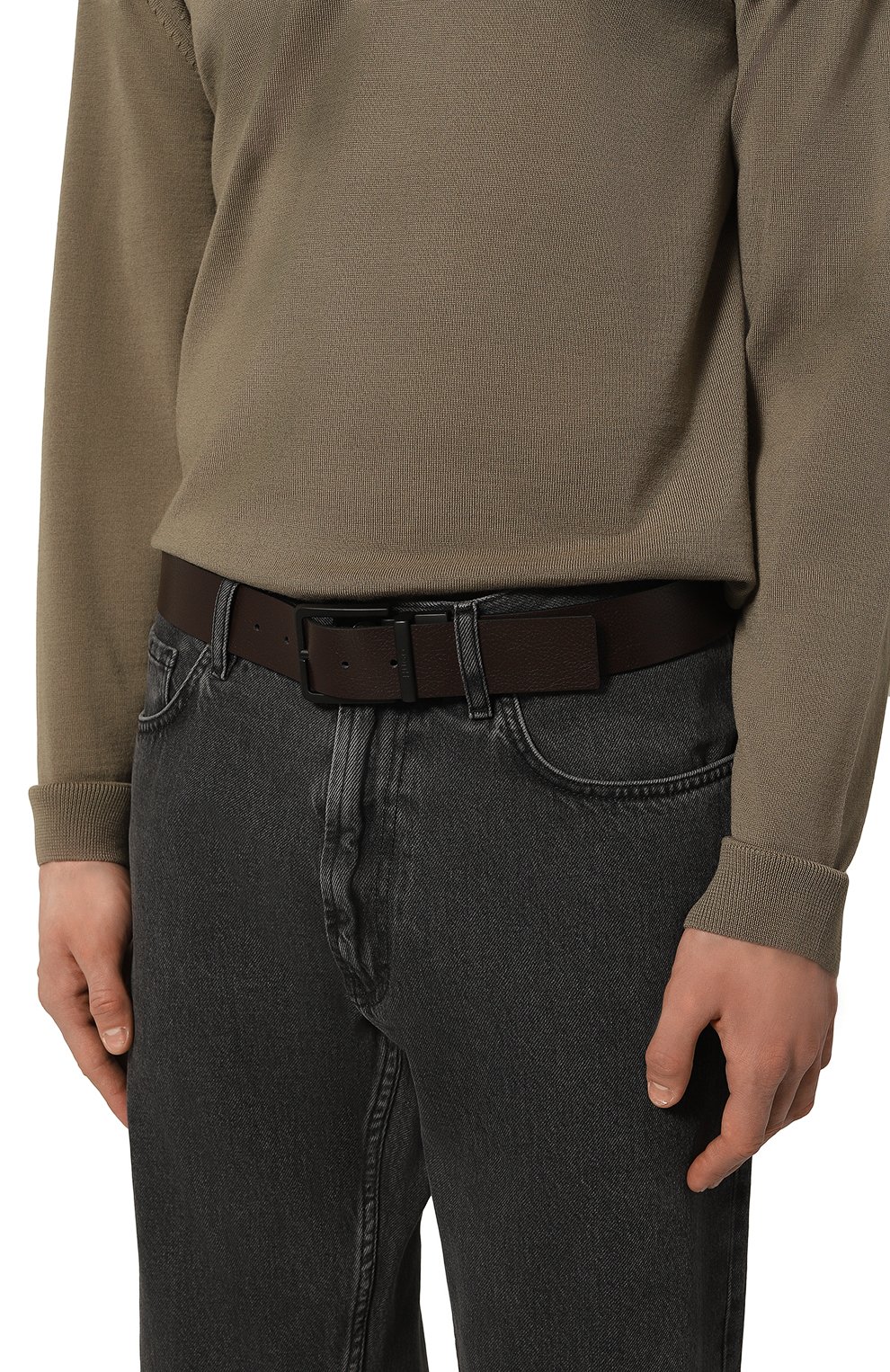 Двусторонний ремень HUGO, арт. 50503406, фото 3