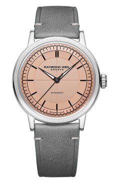 Мужские часы millesime RAYMOND WEIL бесцветного цвета, арт. 2925-STC-80001 | Фото 1 (Нос: Не проставлено; Механизм: Автомат; Материал корпуса: Сталь; Региональные ограничения белый список (Axapta Mercury): Не проставлено; Ограничения доставки: m-style)