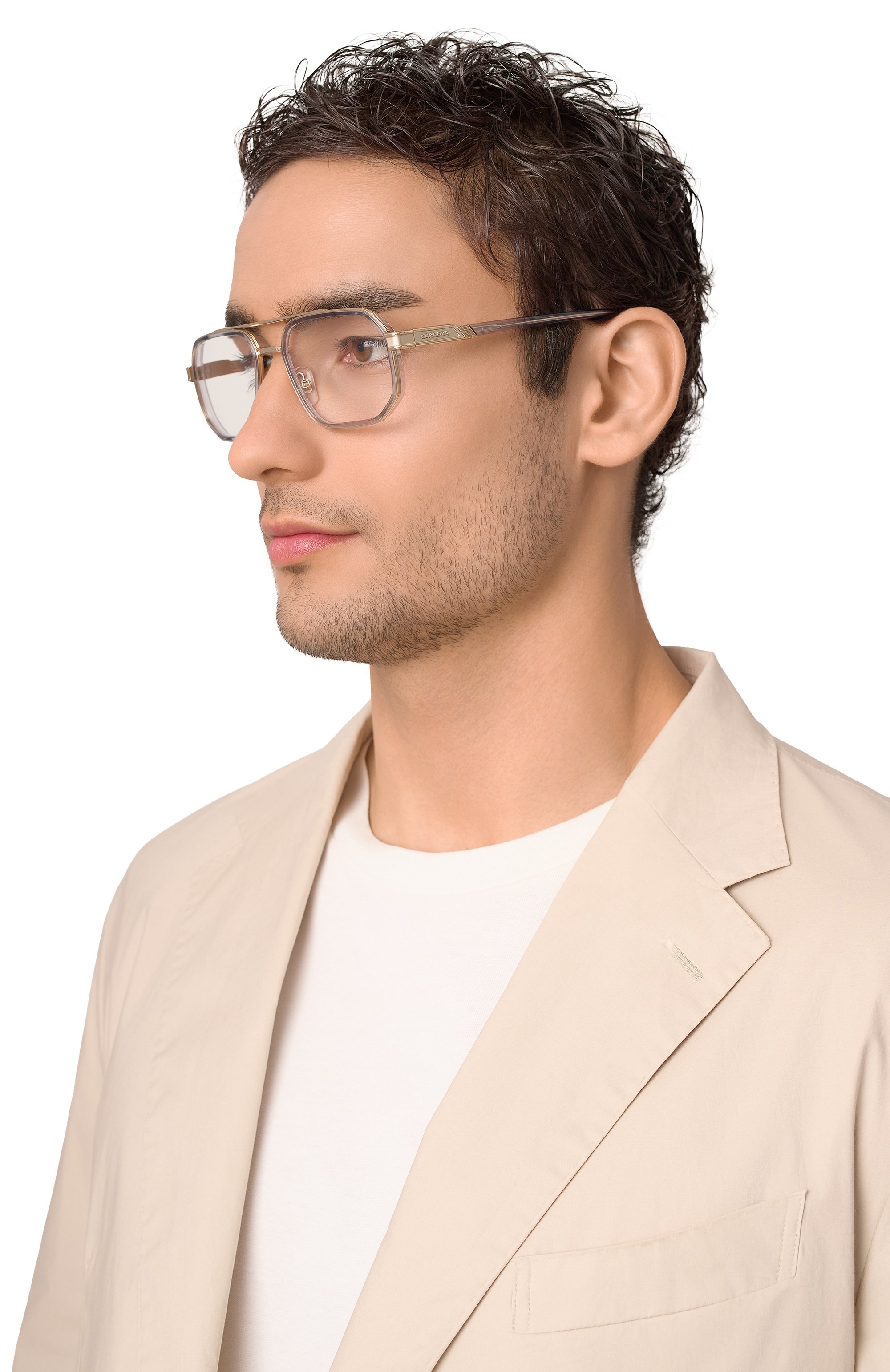 Оправа CARRERA серого цвета по цене 22950 руб., арт. CARRERA 1137 J5G, фото 2 Оправа CARRERA, арт. CARRERA 1137 J5G, фото 2