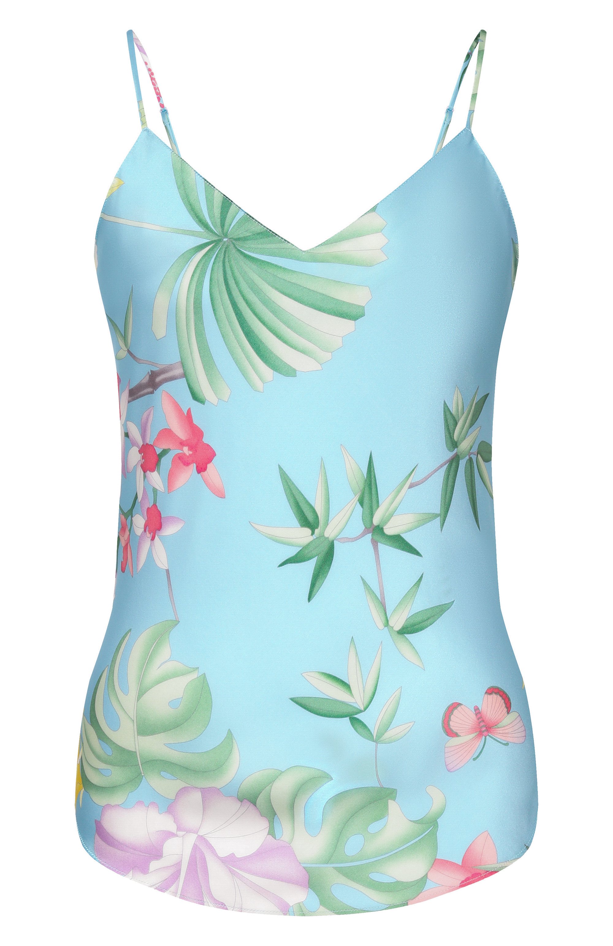 Шелковый топ EVA B.BITZER, арт. 16312413, фото 1