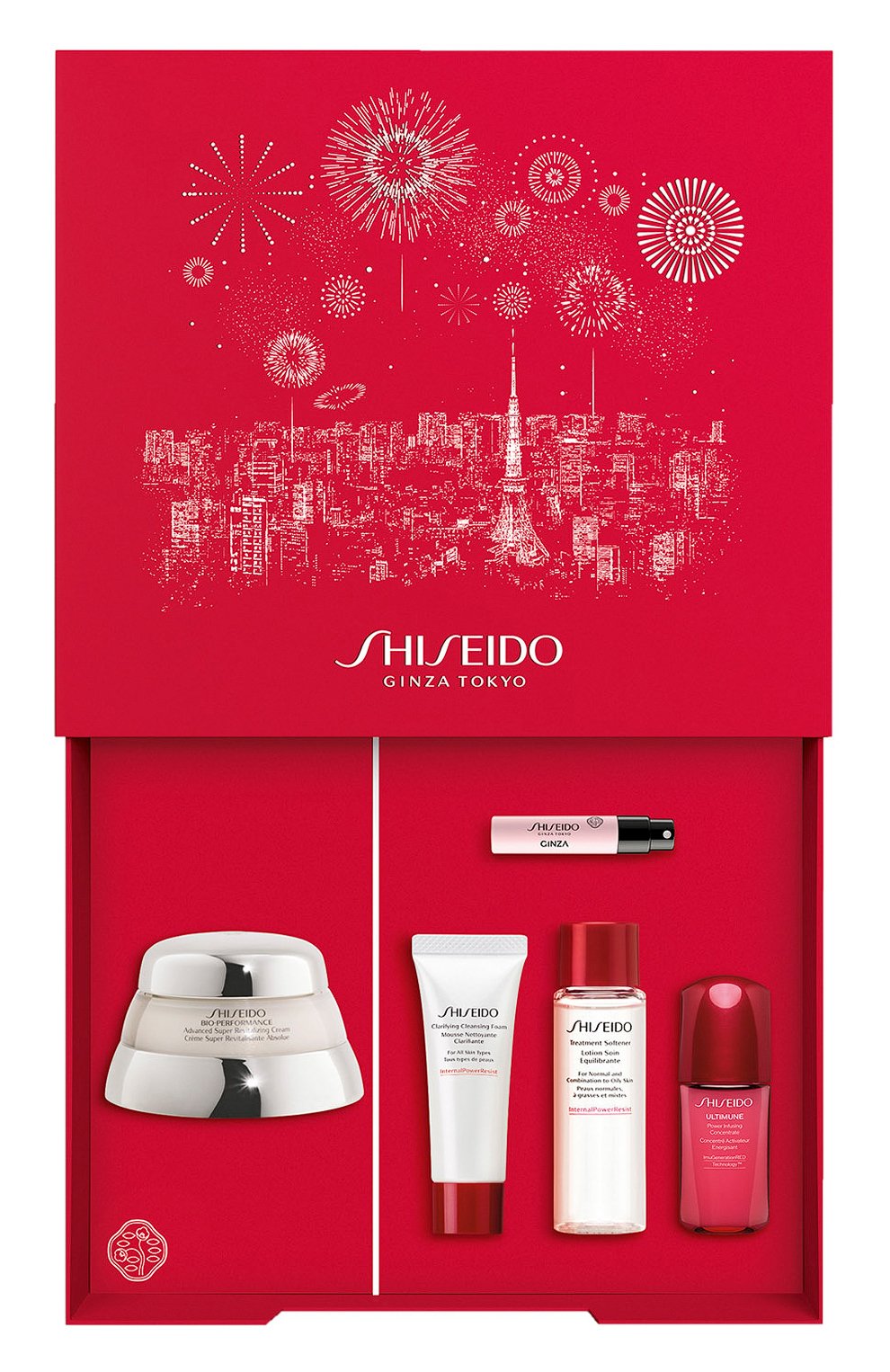Набор с улучшенным супервосстанавливающим кремом bio-performance SHISEIDO, арт. SE3987SH, фото 2
