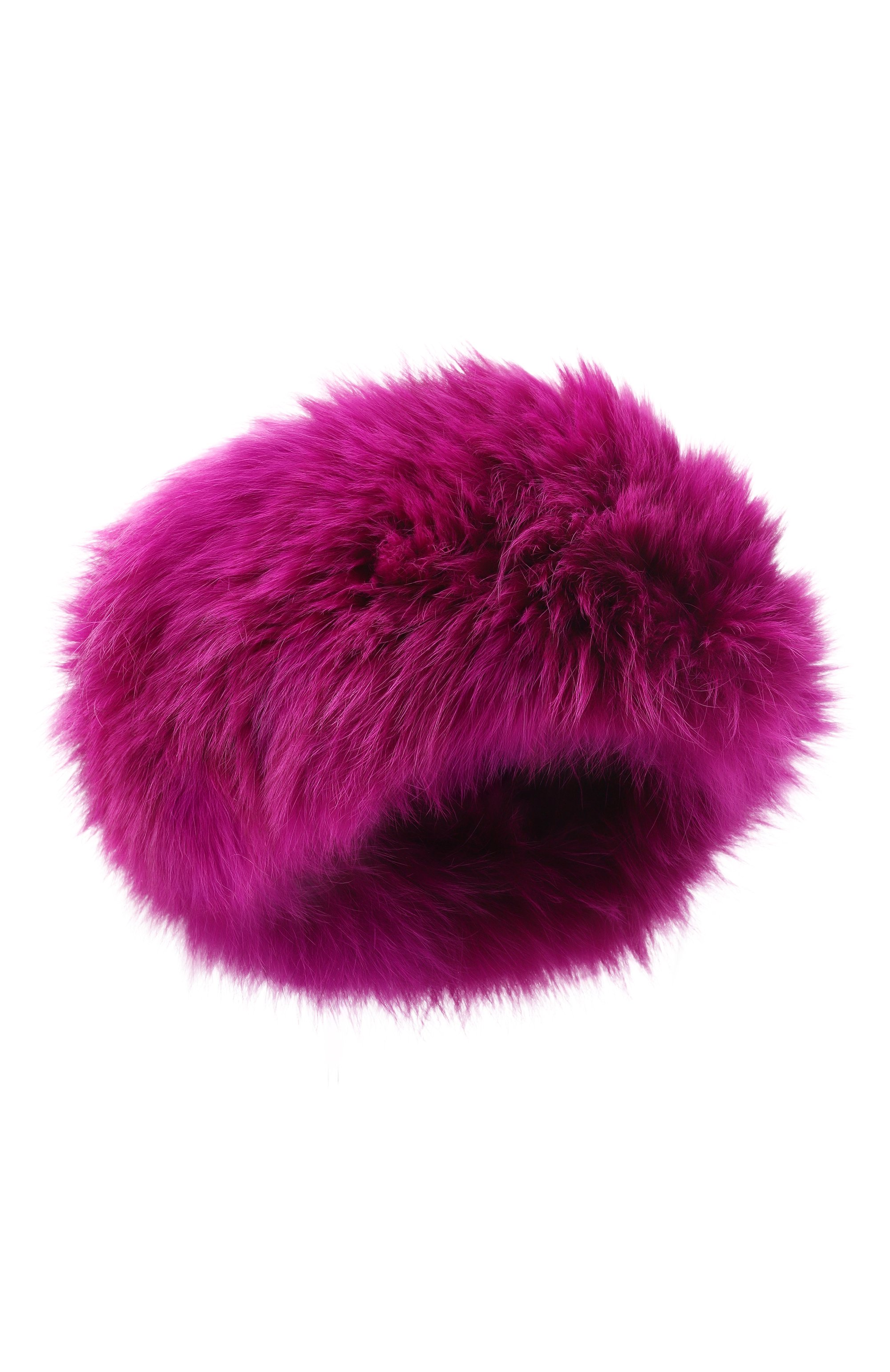 Меховая повязка из кролика CAROLON, арт. Р-24-ПВЗ-001, фото 1