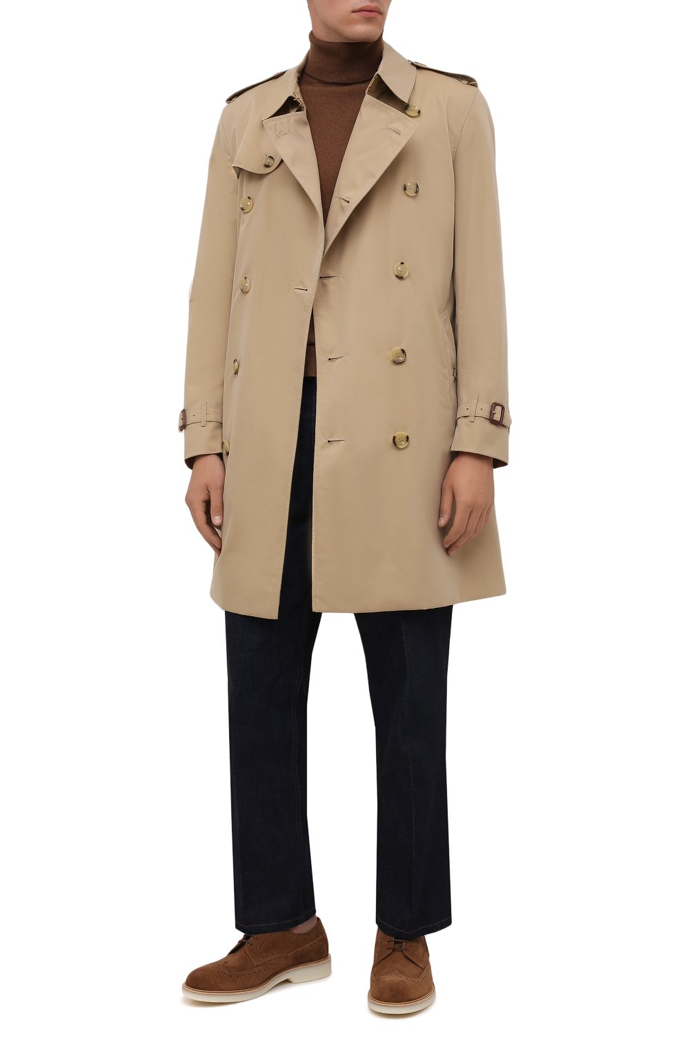 Замшевые дерби BRUNELLO CUCINELLI, арт. MZU0USP825, фото 2