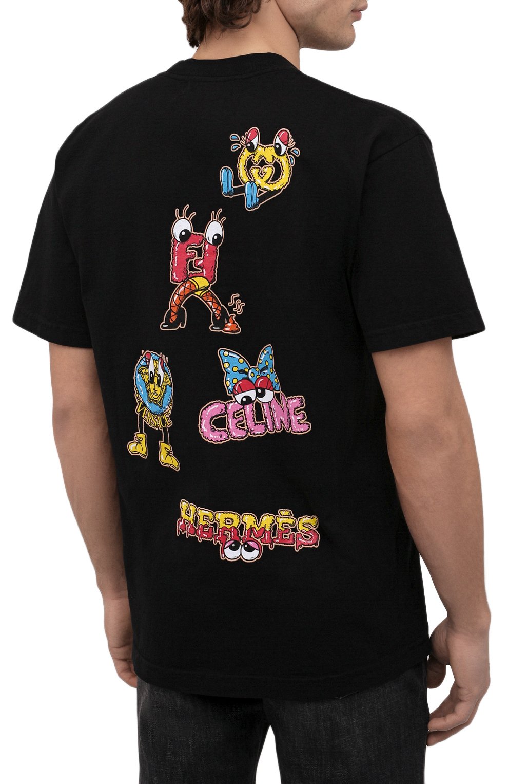 Хлопковая футболка DOMREBEL, арт. LUXURY/T-SHIRT, фото 4