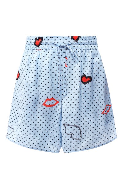 Женские шорты с принтом TEREKHOV GIRL, арт. 2SR007/8115.LIPS419/S19
