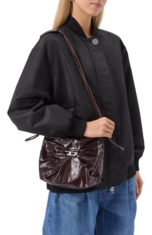 Сумка Scrunch-D Diesel X10325/P1003 Бордовый  X10325/P1003 Фото 2