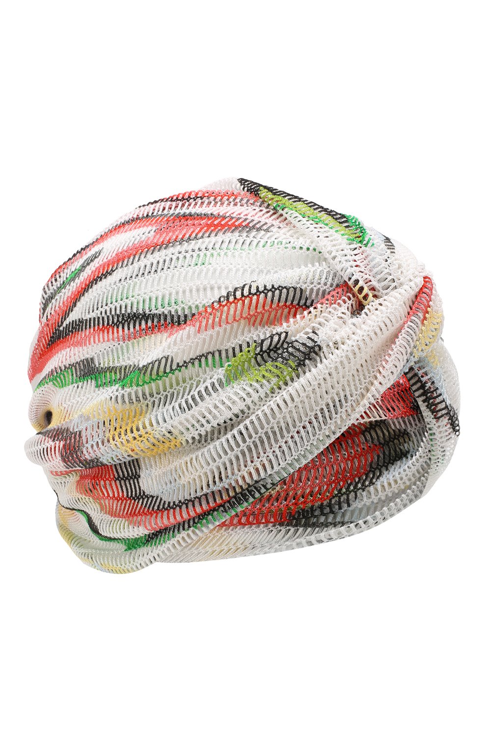 Тюрбан MISSONI разноцветного цвета по цене 19400 руб., арт. MMS00011/BR0010, фото 1 Тюрбан MISSONI, арт. MMS00011/BR0010, фото 1