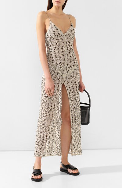 Платье MISSONI золотого цвета по цене 57550 руб., арт. MMQ00073/BR000K, фото 2 Платье MISSONI, арт. MMQ00073/BR000K, фото 2