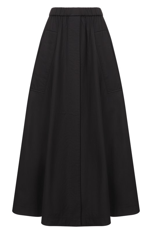 Хлопковая юбка Co 3495LCSP-C0RE Чёрный 3495LCSP-C0RE