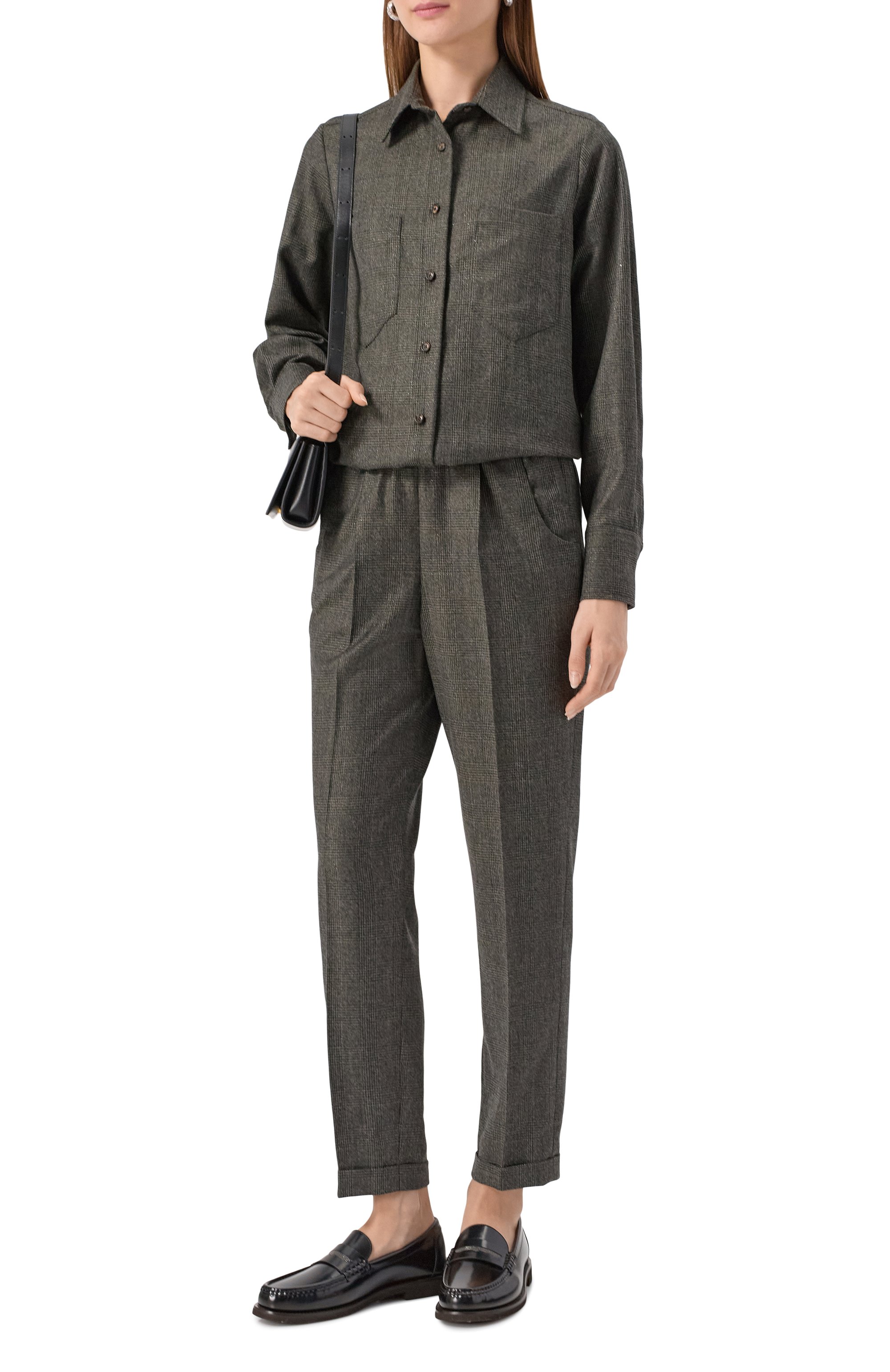 Шерстяная рубашка KITON, арт. D52451K0513G02, фото 2