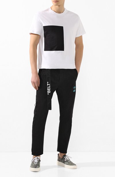 Текстильные кеды FEAR OF GOD, арт. 6F19-7000/PCT, фото 2