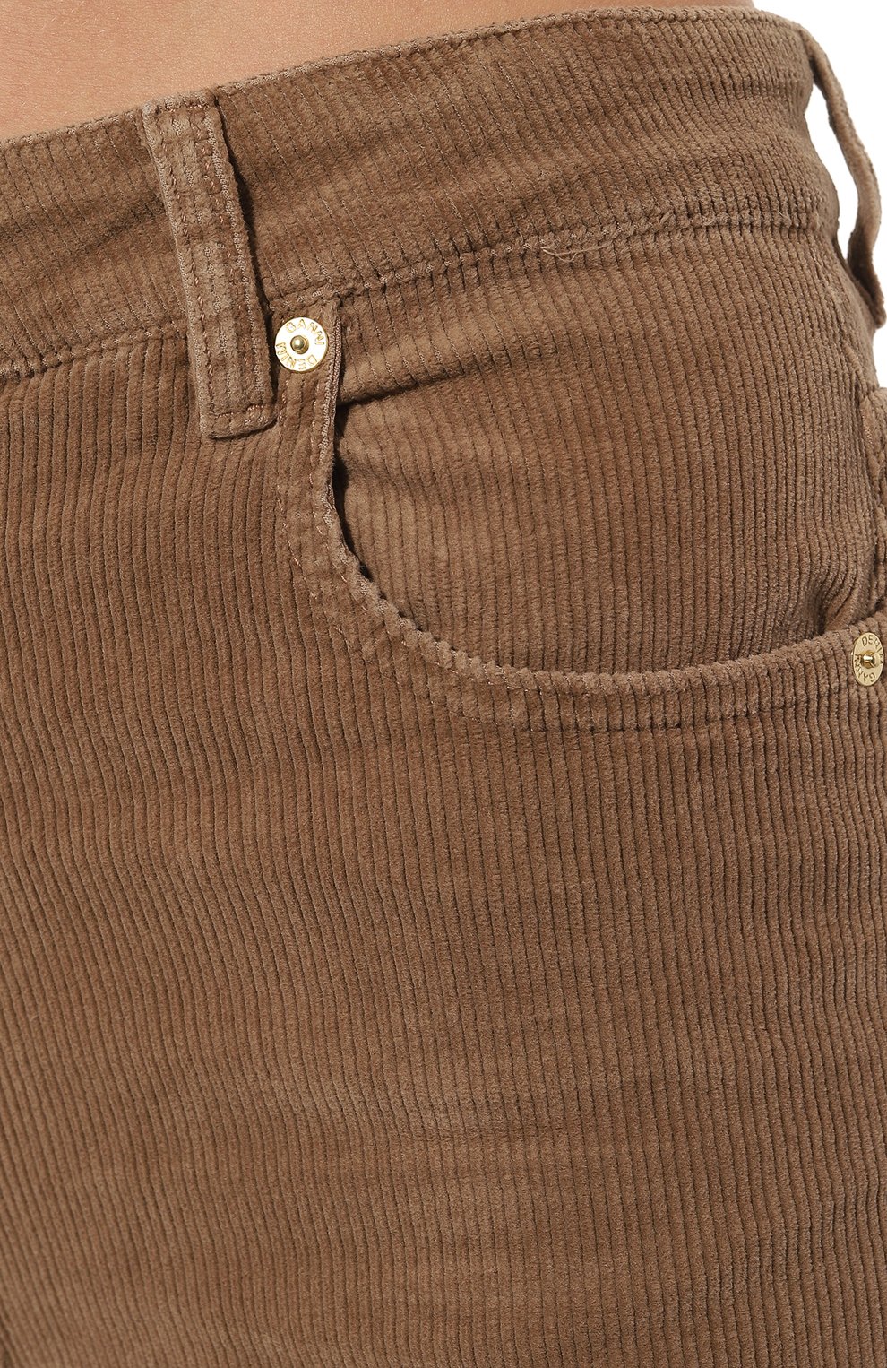 Вельветовые брюки GANNI, арт. F8681, фото 5