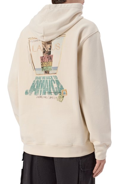 Хлопковое худи LANEUS, арт. S6LAMAHS198, фото 4