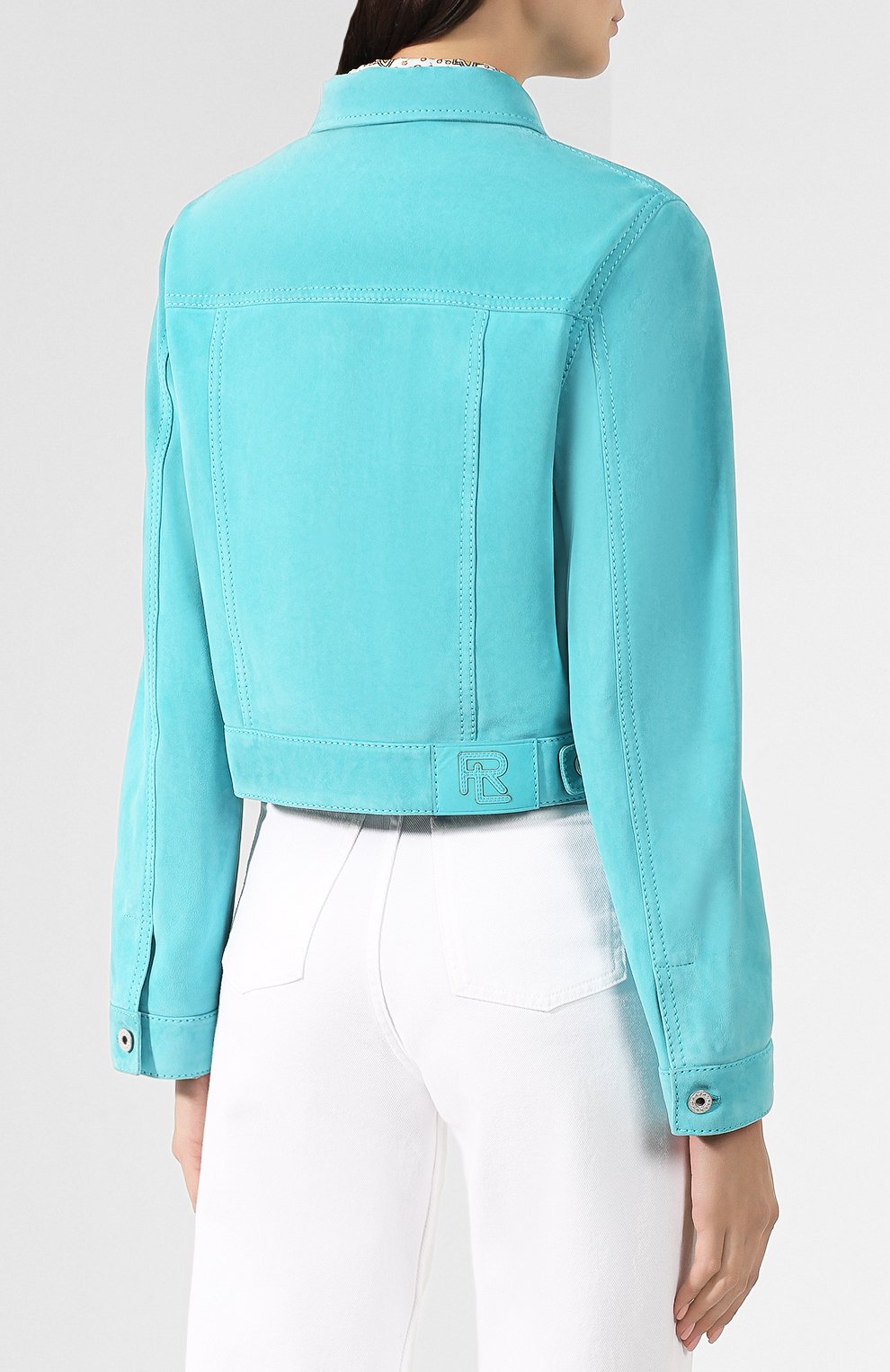 Кожаная куртка RALPH LAUREN, арт. 290750692, фото 4