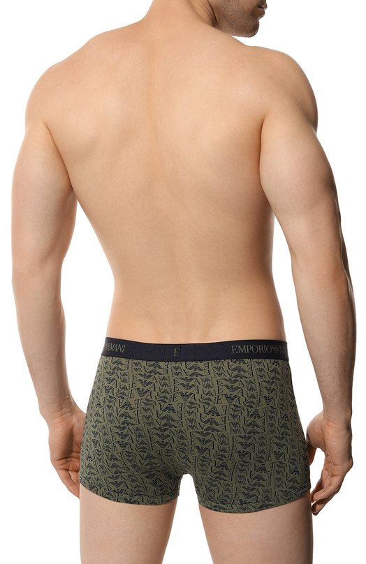 Комплект из трех боксеров Emporio Armani 111625/4F722 Разноцветный  111625/4F722 Фото 5