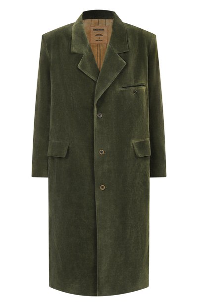 Мужское бархатное пальто UMA WANG, арт. UM8511