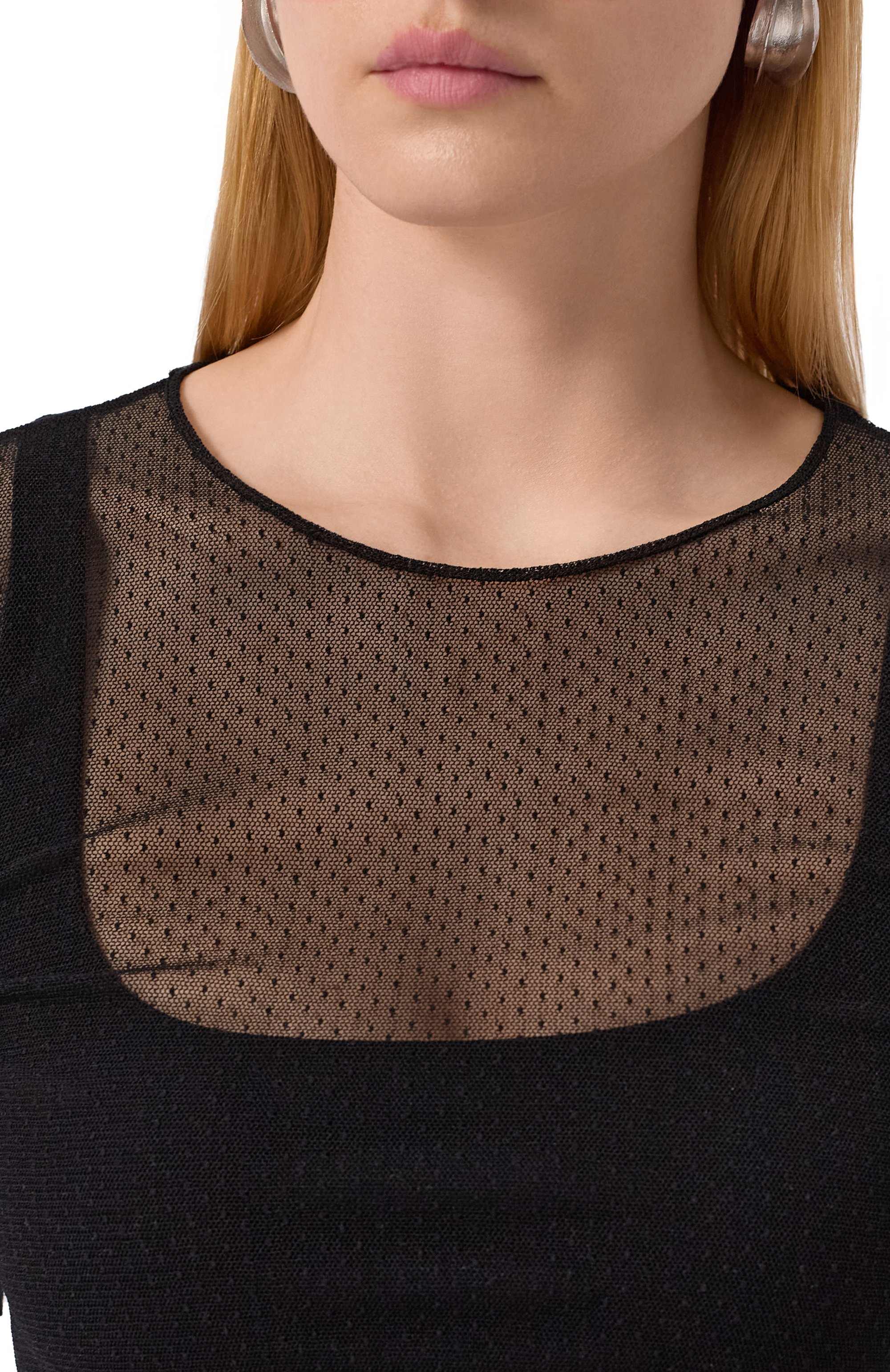 Топ UMA WANG черного цвета по цене 28800 руб., арт. UW1036, фото 5 Топ UMA WANG, арт. UW1036, фото 5