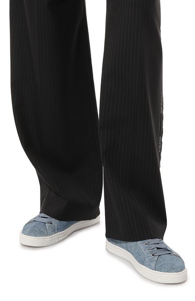 Кожаные кеды AGL, арт. D936001PGKT080F893, фото 3