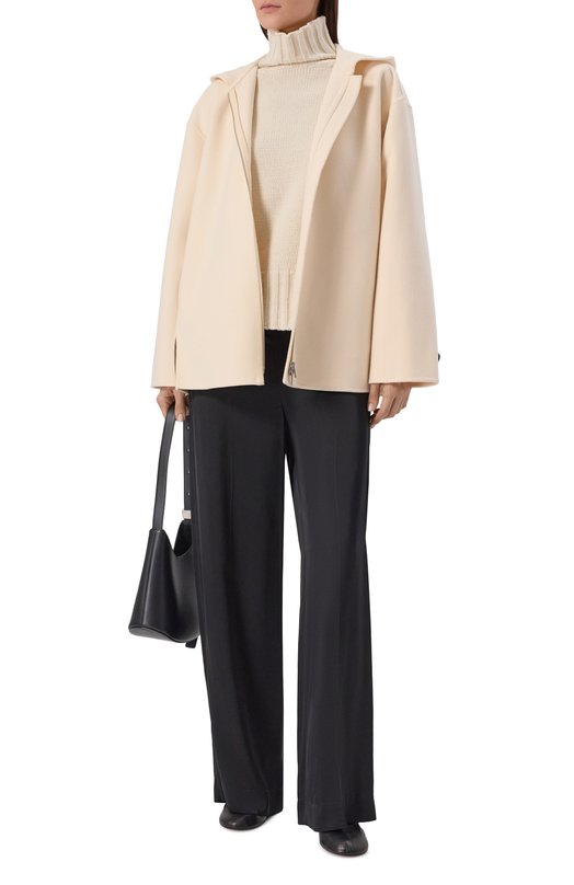 Шерстяная куртка Jil Sander J02SW0028/J40035 Кремовый  J02SW0028/J40035 Фото 2