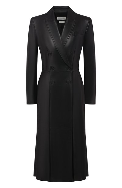 Кожаное пальто ALEXANDER MCQUEEN, арт. 585005/Q5AA0, фото 1