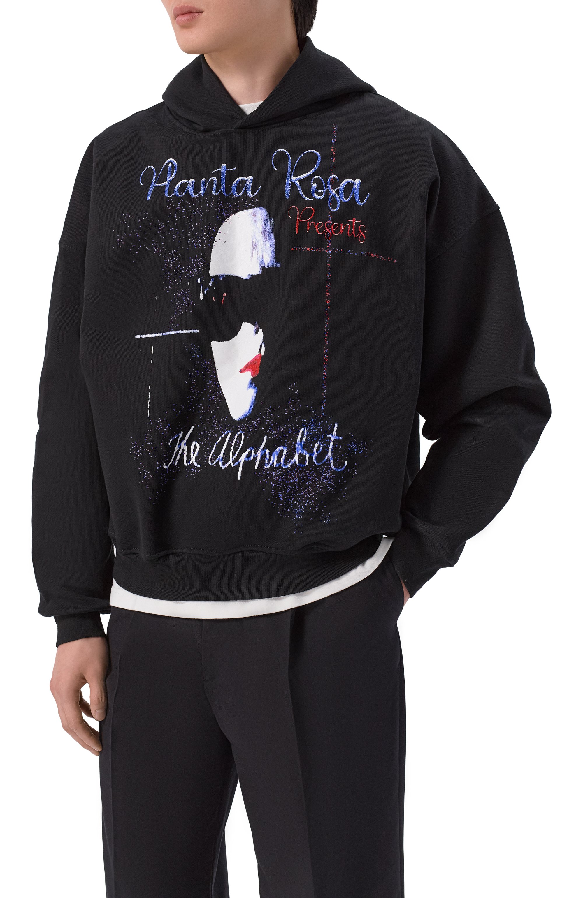 Хлопковое худи PLANTA ROSA, арт. PR/H/ALPHABET/470, фото 4
