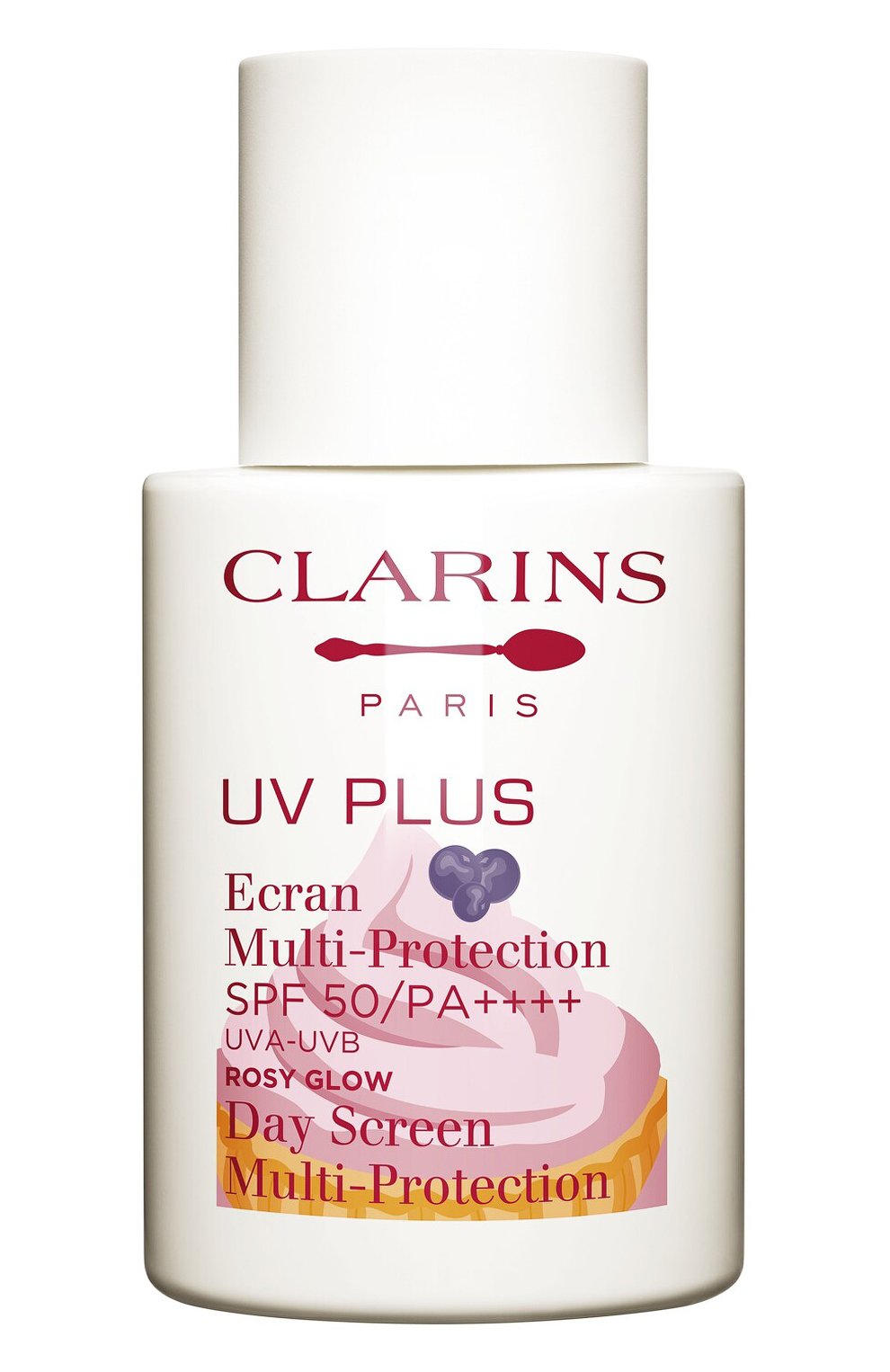 Дневной крем uv plus rosy glow spf50 (30ml) CLARINS, арт. 80103242, фото 1
