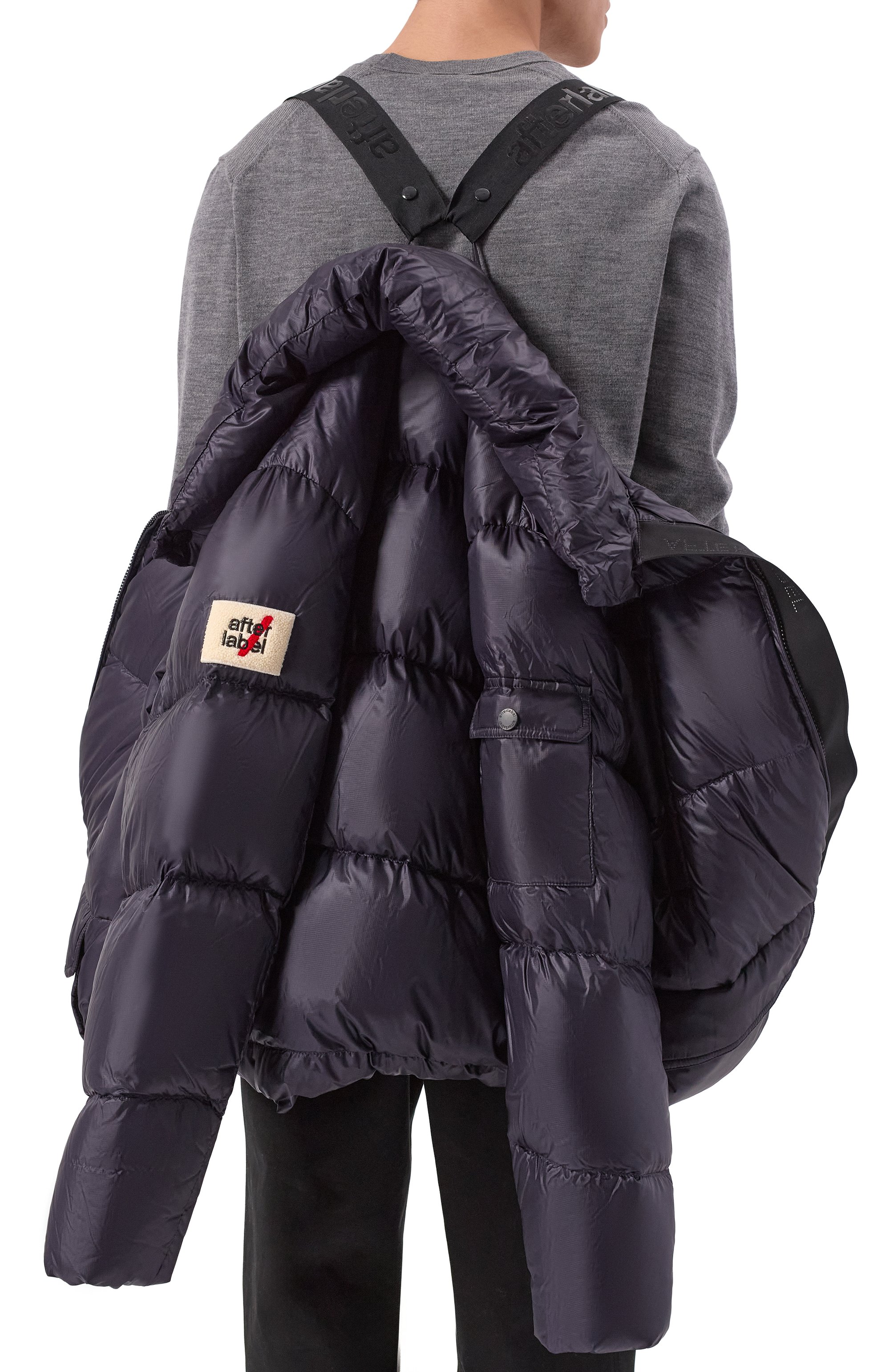 Пуховик AFTER LABEL, арт. VANC0UVER/N051, фото 7