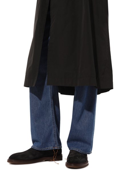 Замшевые челси BRUNELLO CUCINELLI, арт. MZUPEB2197, фото 3