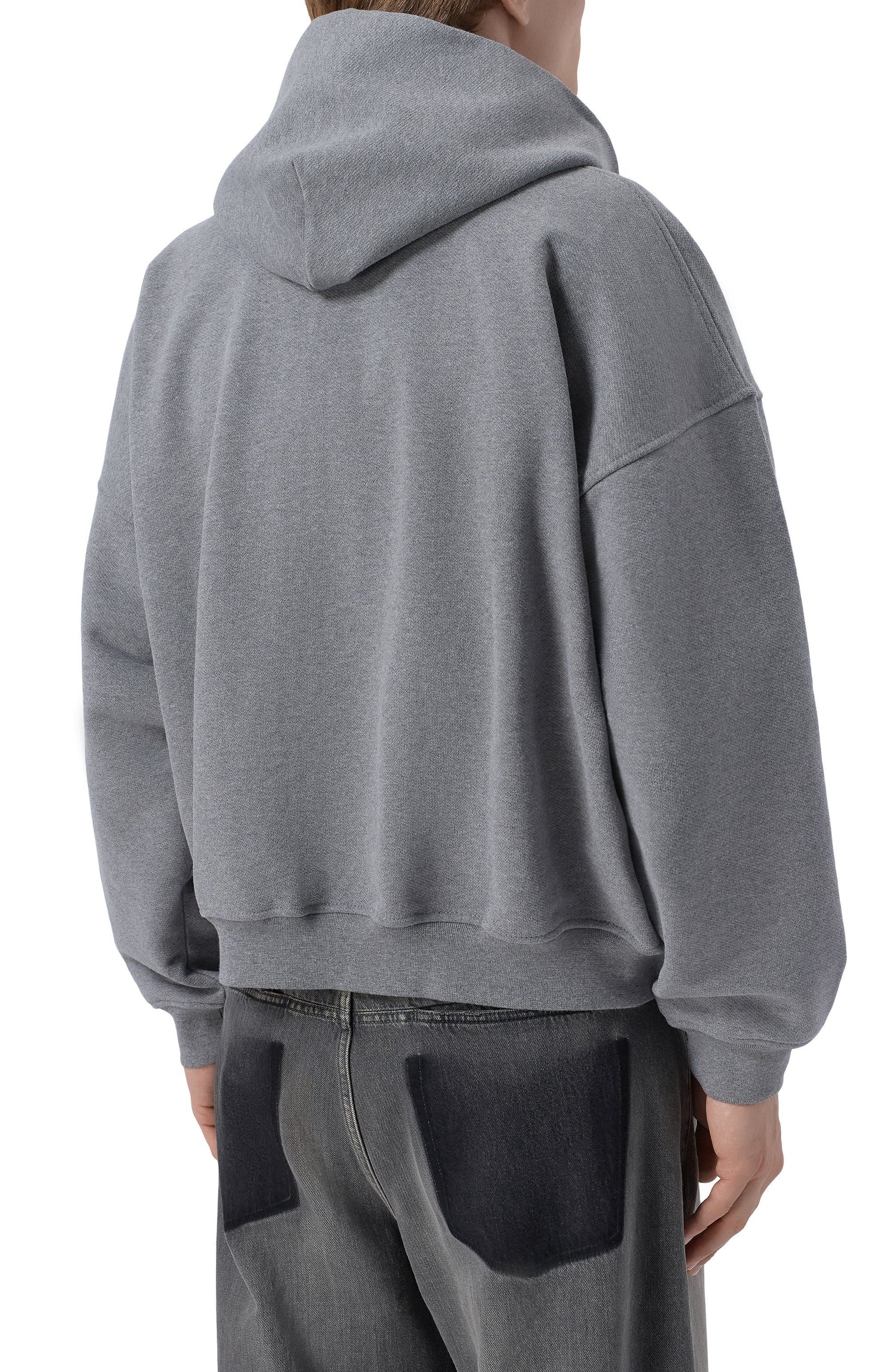 Хлопковая толстовка PLANTA ROSA, арт. PR/HZ/DARKROSES/470, фото 5