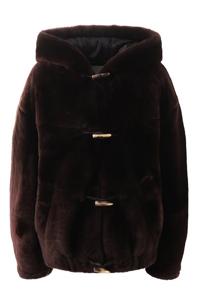 Женская шуба из овчины HALFBOY, арт. HFW241WLBB178