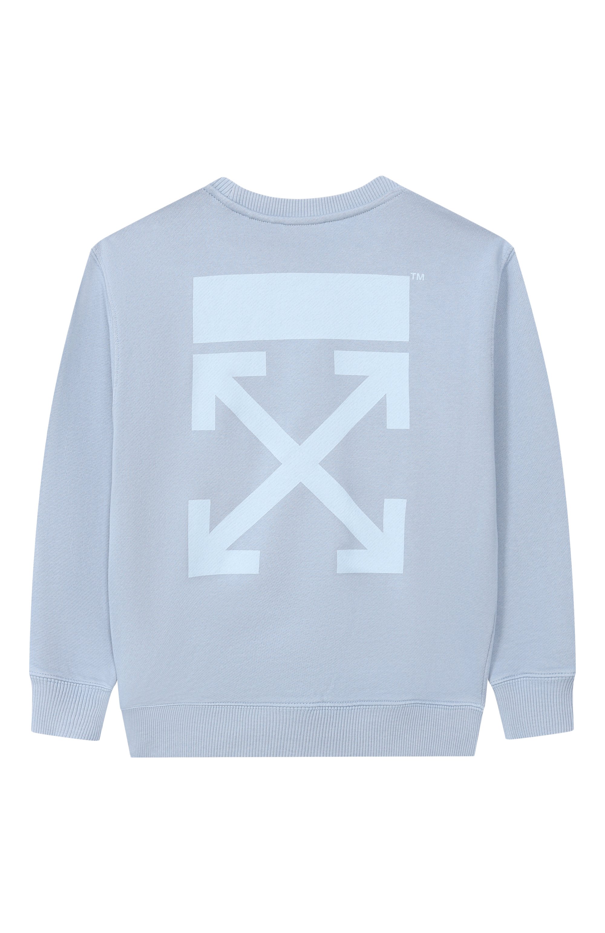 Хлопковый свитшот OFF-WHITE, арт. 0GBA001S26FLE006, фото 2