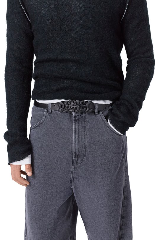 Кожаный ремень Diesel X10598/PR666 Чёрный  X10598/PR666 Фото 2