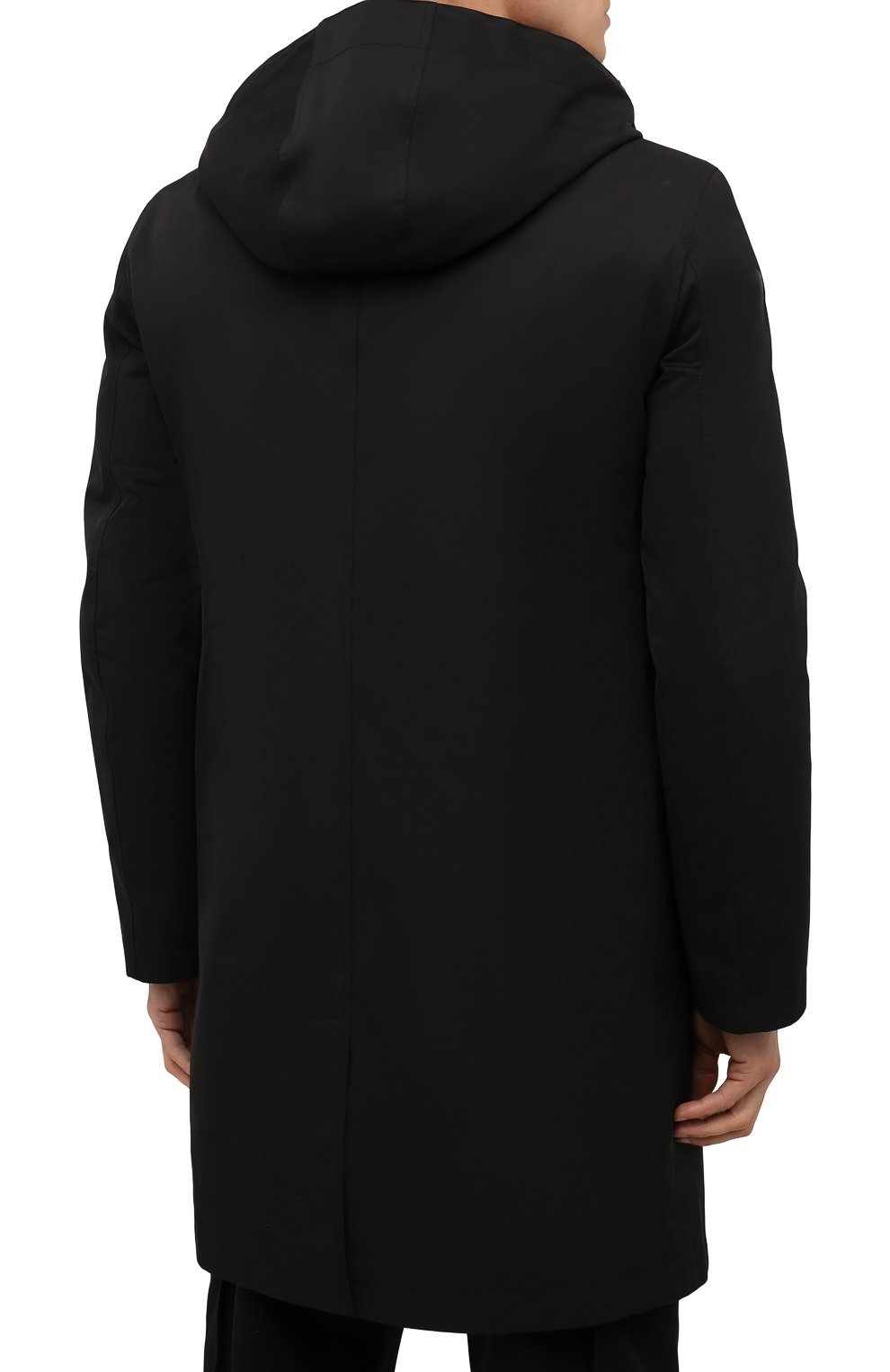 Парка с меховой подкладкой YVES SALOMON, арт. 22WUM00700A34X, фото 4