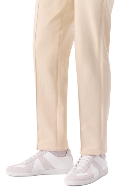 Кожаные кеды replica MAISON MARGIELA, арт. S57WS0236/P1897, фото 3