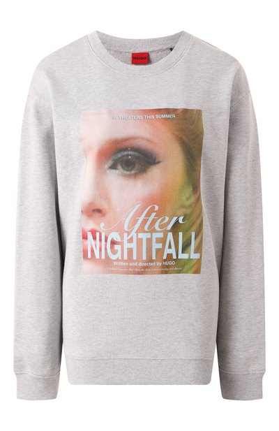 Женский хлопковый свитшот HUGO, арт. 50534260